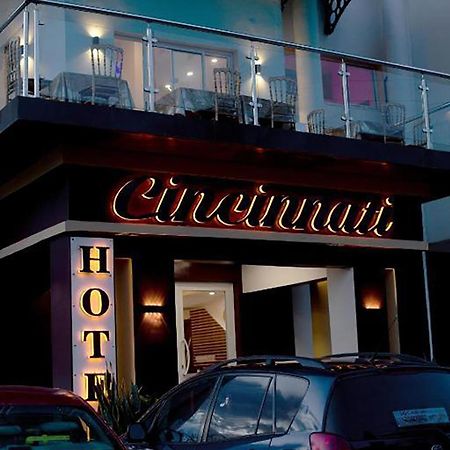 Cincinnati Hotel Yaoundé Exterior foto